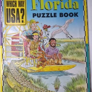 Highlights Which Way USA? Florida and California Puzzle Book, 1997 New