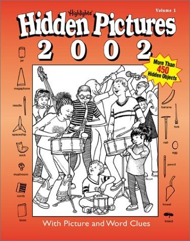 Hidden Pictures 2002 Vol 1