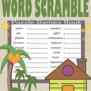 Hasnat Patowary Large Print Word Scramble Puzzle Games Book (Paperback)