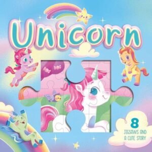 Unicorn : A Jigsaw Storybook by IglooBooks (2023, Novelty Book)