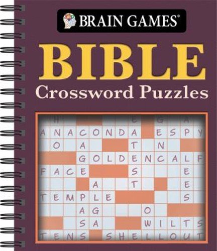 Brain Games – Bible Crossword Puzzles Spiral