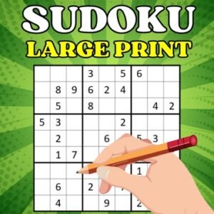 Sudoku Puzzles for Adults Large Print: 200 Easy to Hard Puzzles