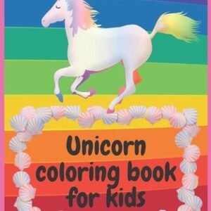Unicorn coloring book for kids: ages 4-8 year (30 pages 8.5x11) coloring book co