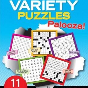 JUMBO VARIETY PUZZLES PALOOZA! By Patrick Merrell