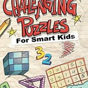 Challenging Puzzles for Smart Kids Paperback Terry Stickels