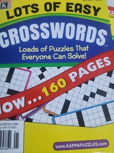Lots Of Easy Crosswords