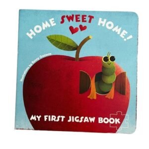 Home Sweet Home! My First Jigsaw Book 6 Puzzles Brand New