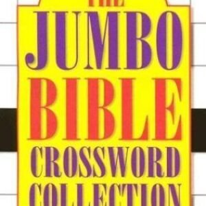 Jumbo Bible Crossword Collection #1 by Barbour Books Staff