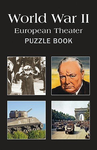 NEW Applewood Books WWII: European Theater Puzzle Book,  9780988288560 Grab A Pe