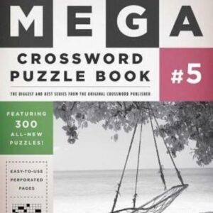 Simon & Schuster Mega Crossword Puzzle Book, Series 5: 300 Never-Before-Pub...