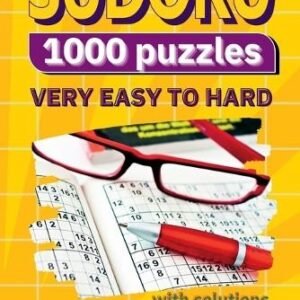 Ida Marsh SUDOKU 1000 puzzles for adults - Very Easy to Hard (Paperback)