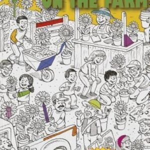 On the Farm: Highlights Hidden Picturesreg Classics - Paperback - GOOD