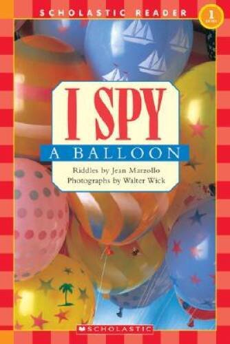 I Spy: A Balloon – Paperback By Marzollo, Jean – GOOD