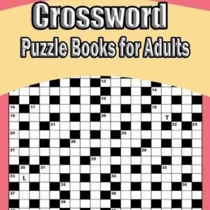 Daniel Mathews Crossword Puzzle Books For Adults (Paperback)