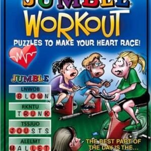 Jumble Workout: Puzzles to Make Your Heart Race! (Paperback or Softback)