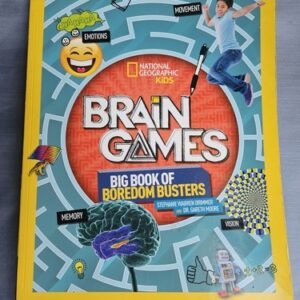 Nat Geo Kids Brain Games: Big Book of Boredom Busters (2018 Paperback)