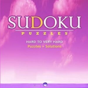 SUDOKU Puzzles - Hard to Very Hard: Puzzles  Solutions - Paperback - GOOD