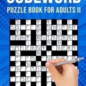 Puzzle King Publishing Codeword Puzzle Books for Adults II (Paperback)