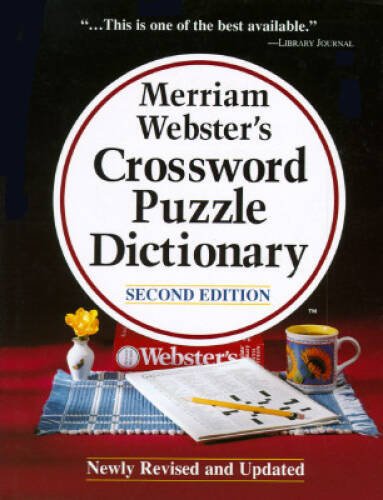 Merriam-Websters Crossword Puzzle Dictionary, Second Edition – VERY GOOD