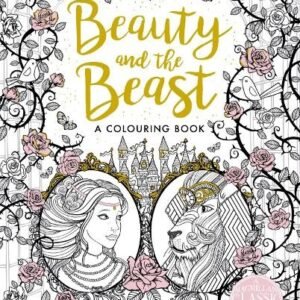 The Beauty and the Beast Colouring Book (M... by Villeneuve, Gabriell 1509839364
