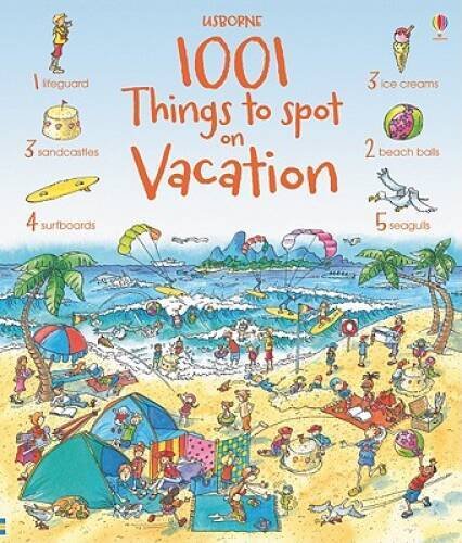 1001 Things to Spot on Vacation – Hardcover By Maskell, Hazel – VERY GOOD