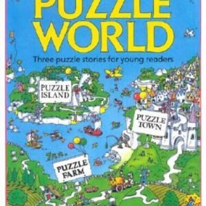 Puzzle World: Three Puzzle Stories for Young Readers - Paperback - ACCEPTABLE