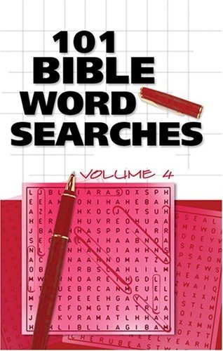 101 BIBLE WORD SEARCHES (BIBLE PUZZLE BOOKS) By Barbour Incorporated Publishing
