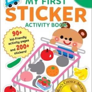 Play Smart My First STICKER BOOK: For Ages 2+ - paperback Gakken early child...