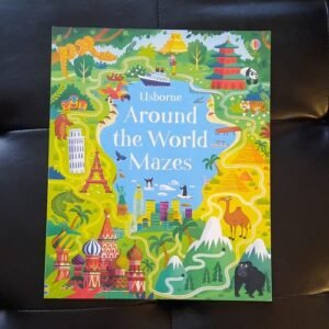 Usborne Around the World Mazes Sam Smith Trade Paperback Illustrated
