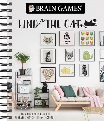 Brain Games – Find the Cat: Track Down Cute Cats and Adorable Kittens in 129…