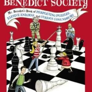 The Mysterious Benedict Society: Mr. Benedict's Book of Perplexing Puzzle - GOOD