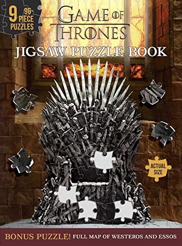 Game of Thrones Jigsaw Puzzle  – VERY GOOD