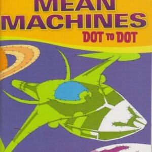 Mean Machines Dot to Dot (Fun Fun Fun) (Softcover: Activity Book) 2013