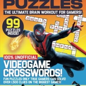 Gamer Puzzles - Video Game Crossword Puzzle Book for Adults: 99 Puzzles