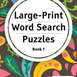 Puzzling Books Large Print Word Search Puzzles (Paperback) (UK IMPORT)