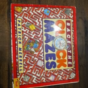 Race the Clock Mazes by Patrick Merrell (1999, Trade Paperback)