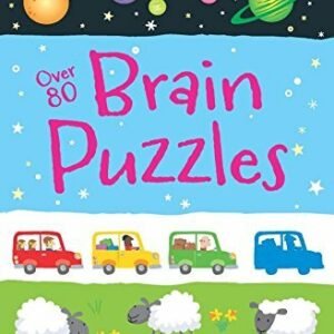 Over 80 Brain Puzzles (Usborne Puzzle Books) By Various