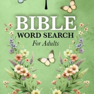 Bible Word Search Large Print: Inspiring Christian Word find Puzzles  Paperback