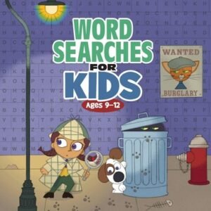 Word Search for Kids Ages 9-12: Reproducible Worksheets for Classroom & Home...