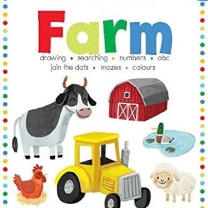 My First Activity: Farm: A Book of Learning Activities for Kids With 50+ Puzzles