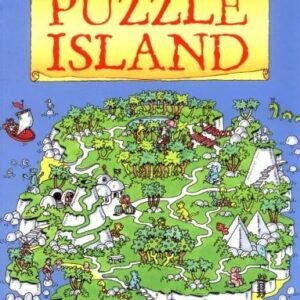 PUZZLE ISLAND (USBORNE YOUNG PUZZLE BOOKS) By Susannah Leigh & Brenda Haw *VG+*