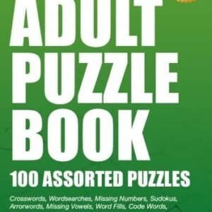 How2Become Adult Puzzle Book (Paperback) Puzzle Series