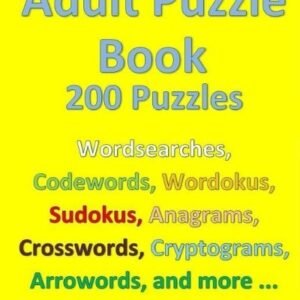 Charlie Fry Adult Puzzle Book (Paperback)