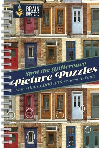 Spot the Difference Picture Puzzles: 100 Puzzling Pictures!