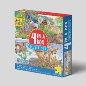 The Tiniest Giant 4-in-1 Puzzle Set