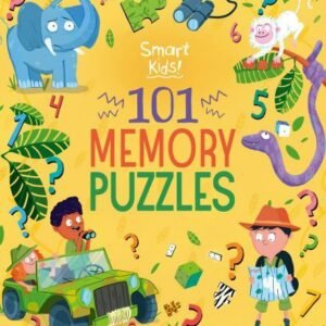 Smart Kids! 101 Memory Puzzles, Paperback by Fullman, Joe; Funck, Diego (ILT)...