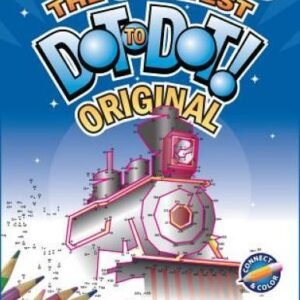 The Greatest Dot-to-Dot Book in the World, Book 1 - Paperback - GOOD