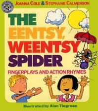 The Eentsy, Weentsy Spider: Fingerplays and - 0688108059, paperback, Joanna Cole