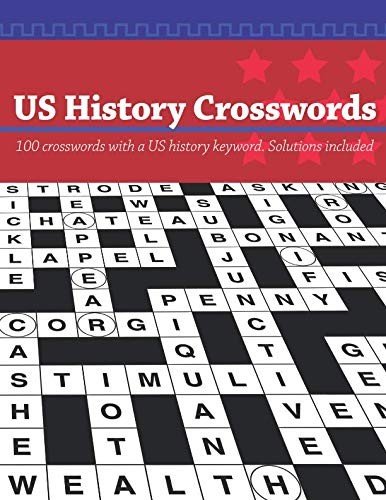 US History Crosswords: …100 US His…, Media, Clarity