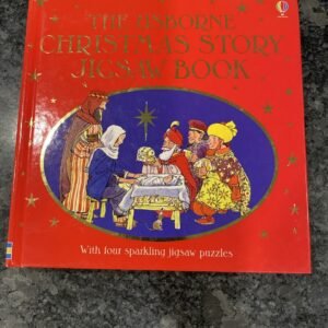 Christmas Story Jigsaw Book by Heather Amery (2004, Hardcover)